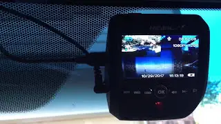Rexing V1LG Dual Dashcam Installation in Minivan or SUV