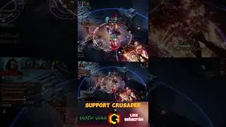Diablo Immortal Crusader Vault Build: Against 5K Reso Crusader #shorts
