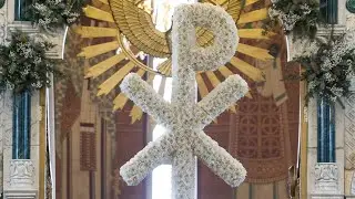 Божественна литургия в Свято-Ильинском кафедральном соборе г. Россоши. Рождество Христово 09.01.2022