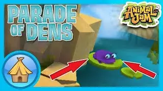 It Won't Stop Staring At Me! | Animal Jam Play Wild - Parade of Dens