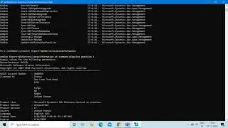 How to import-export license in Dynamics 365 Business Central Ver 17.