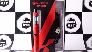 Обзор электронной сигареты Kangertech Top Evod Starter Kit