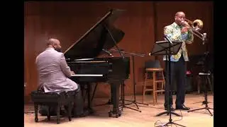 Reginald Cyntje & Allyn Johnson “Body and Soul” @ Montgomery College