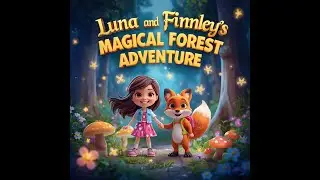 Luna and Finnley’s Magical Forest Adventure 🌳✨ | A Heartwarming Story for Kids