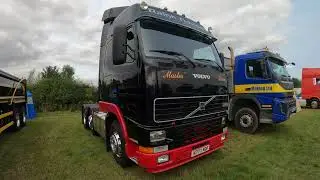 1995 Volvo FH16 16.1 Litre 6-Cyl Diesel 3 Axle Artic Truck