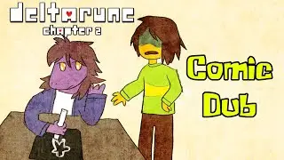 That's Cringe | DELTARUNE Chapter 2 (Comic Dub)