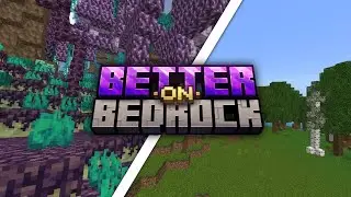 Minecraft Better On Bedrock 1.21+