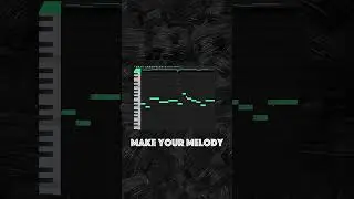 How to make a basic melody with sampling with FL Studio 21 and Initial Slice! 