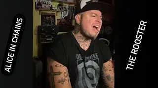 Alex Shelest Vocal Lessons - A bit of Alice In Chains ( The Rooster )