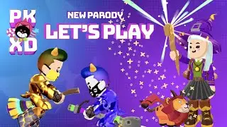 Let's Play - PK XD Parody of Halloween | Stay (The Kid LAROI, Justin Bieber) by Sophie