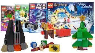 Every LEGO 2020 Advent Calendar Door Opening - Day 23