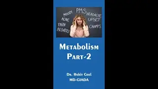 Metabolism series Part 2 | Metabolism depends on Hormones