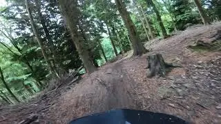 Ski Run - Forest of Dean Downhill Track 2020