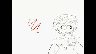 Adobe Draw TEST: of Near from Death Note