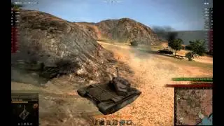 M46 Patton Solo Random Эль-Халлуф