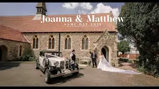 Joanna + Matthew Wedding Same Day Edit @bordesleyparkweddingvenue