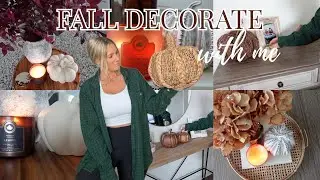 FALL CECORATE WITH ME // FALL 2025