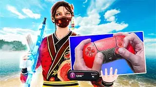 #1 CONTROLLER CHAMP PERFECT AIM (handcam gameplay)
