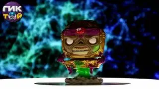 Фигурка Funko POP (Фанко Поп) Marvel Zombies MODOK (Зомби Модок)