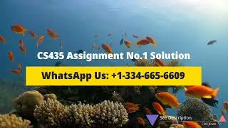 CS435 Assignment No. 1 Solution Spring 2023
