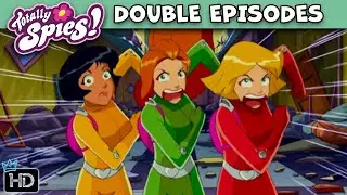 Totally Spies! 🚨 Season 2, Episode 9-10 🌸 HD DOUBLE EPISODE COMPILATION