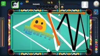 CLEARED THE WHOLE TABLE IN JUST ONE SHOT!!! I LET'S PLAY 8 BALL POOL EP 6