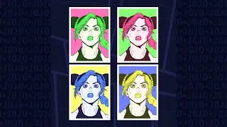 JoJo：STONE OCEAN - Fan-ED 『Check the Rhime』｜ジョジョの奇妙な冒険