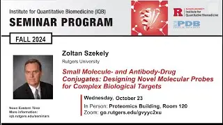 Small Molecule and Antibody Drug Conjugates: Designing Novel Molecular Probes for Biological Targets
