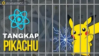 ⚡Mari Tangkap Pikachu ⚡| POKEMON API REACT JS
