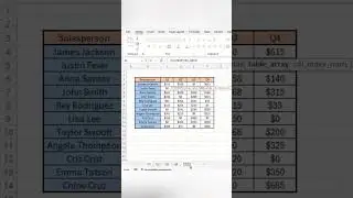 VLookUp in Excel #excel #exceltips #exceltech #shorts #short