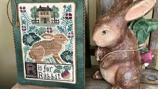 FlossTube 105: Lasting Friendship Sampler is done plus other finishes & gifts to share with you!