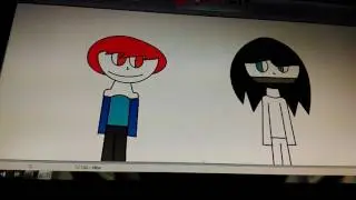 Genderbent Zane Chan Computer Art!!
