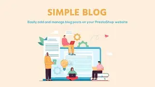 Simple Blog - free PrestaShop blog module