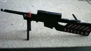 paper sniper rifle
