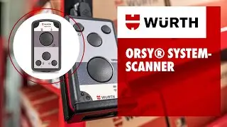 ORSY® System-Scanner  | Würth AG