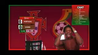 IShowSpeed Reacts to Ronaldo’s Goal!!