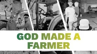 God Made A Farmer - Honeycombes Sales and Service