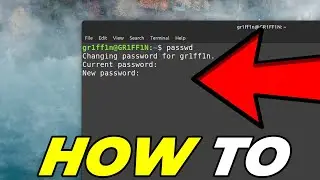 How To Change Linux Password?