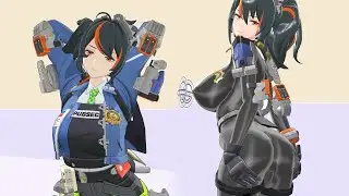 [Zenless Zone Zero MMD - Hold Up ]  絕區零-Zhu Yuan朱鳶