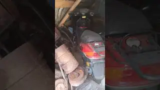 РЕМОНТ ЗАБЫТОГО СКУТЕРА!😱😱😱#shorts #shortvideo #врекомендации #мото #ремонт