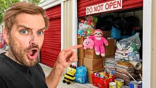 I Bought An Abandoned Storage Unit Full Of _______