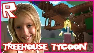 Treehouse Tycoon - CLIMBING A TREE | Roblox