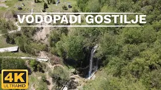 Gostilje Waterfall Zlatibor Serbia