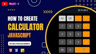how to build a simple calculator using javascript, HTML, CSS               #javascript #html5 #css