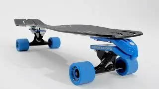 SCORPIO Carbon Complete | Detailed Flyover | Waterborne Skateboards