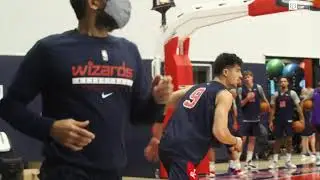 Deni Avdija at training camp