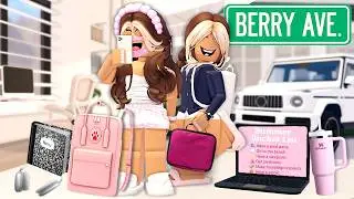 SCHOOL IS DONE... CLEANING OUT BACKPACKS AND GETTING READY FOR SUMMER BREAK *VOICED* BERRY AVENUE