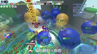 Defeating mondo chick under 25 second!(Bees swarm)