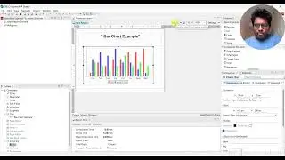 How to create bar charts in jasper