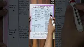 CUET Exam Pattern: A Complete Guide 